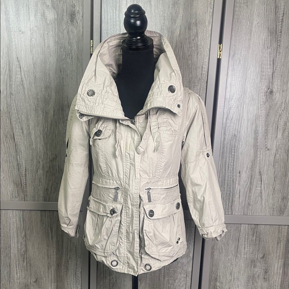 Dollhouse Tan Utility Jacket Women's M